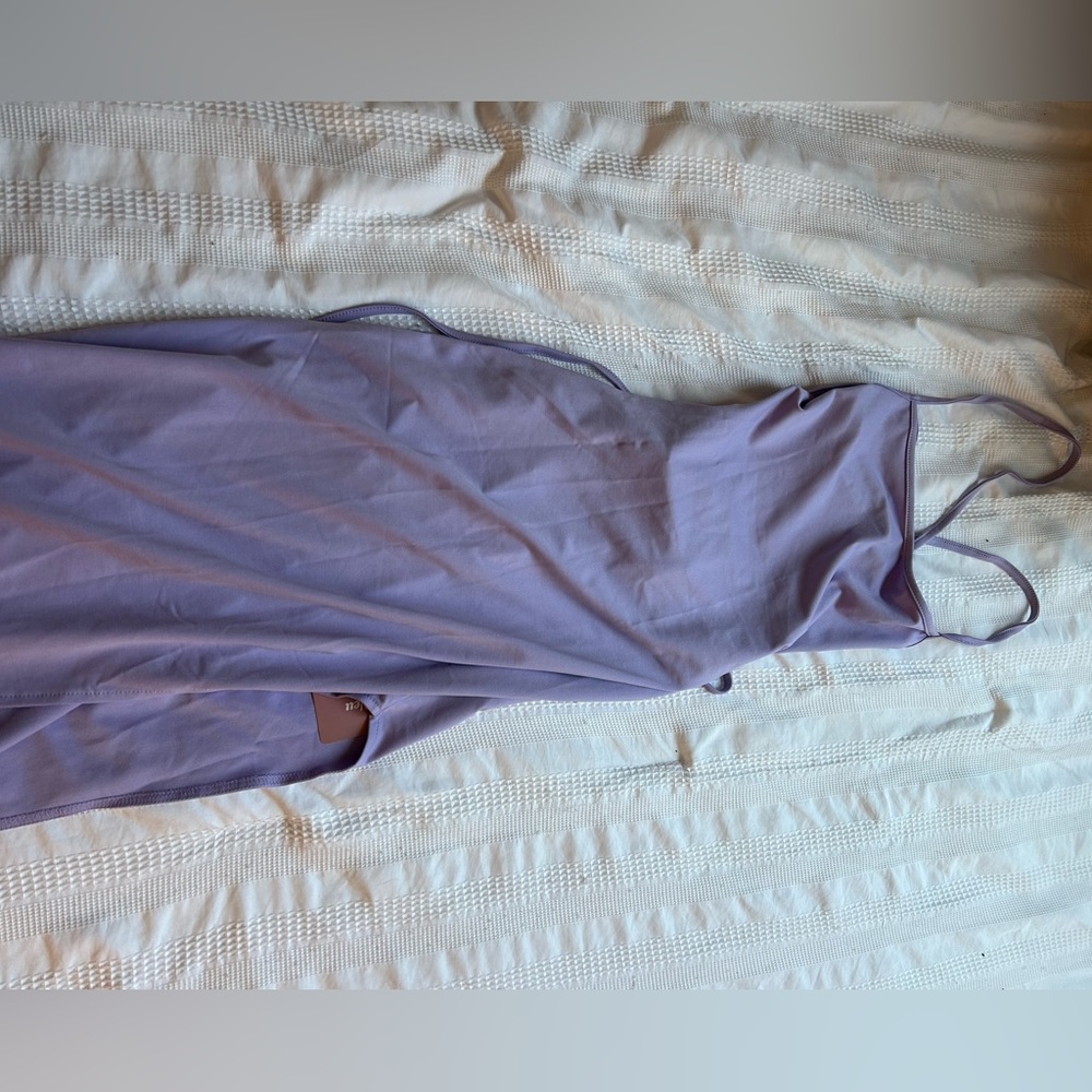 shein purple prom dress